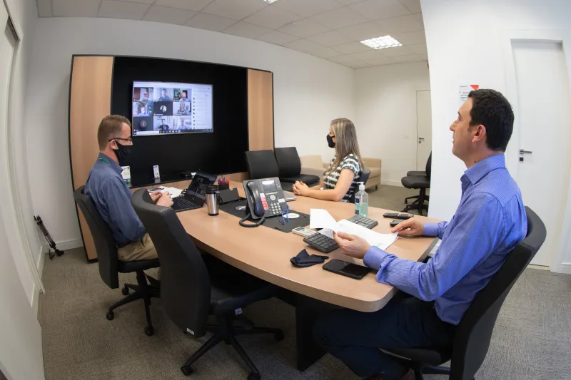 Encontro virtual ocorreu nesta quinta-feira (26)