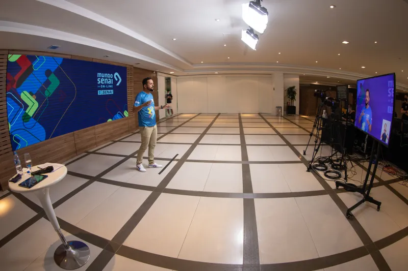 Pela primeira vez evento é realizado totalmente online. Foto: Filipe Scotti 