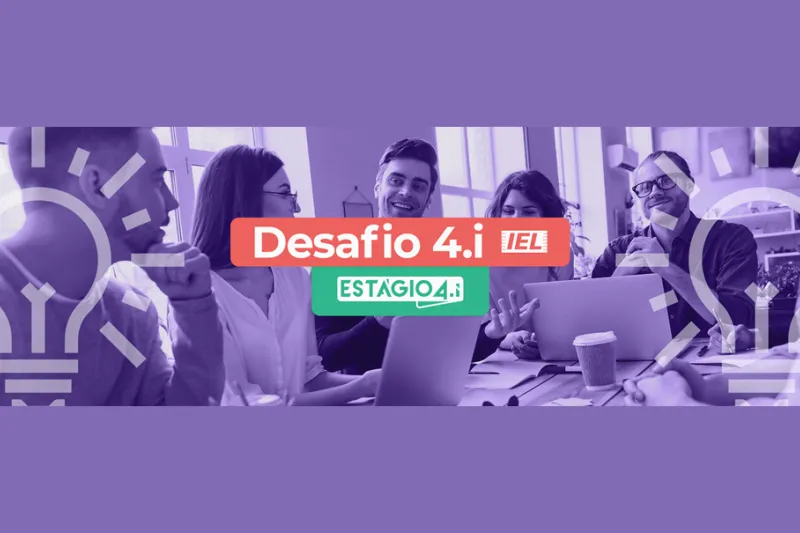 150 pessoas, entre estudantes e mentores, participaram do primeiro Desafio 4.i