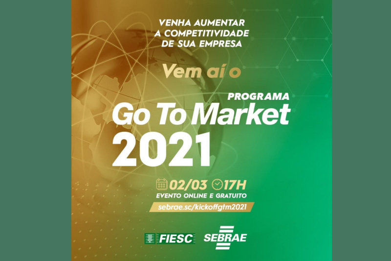 Evento abre o ciclo 2021 do programa de internacionalização para pequenas empresas
