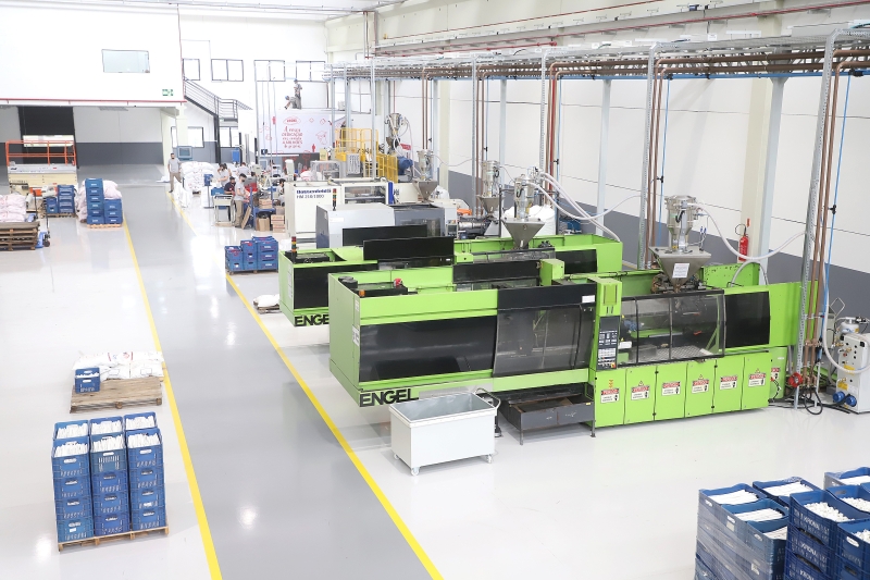 Krona instala fábrica-laboratório para Indústria 4.0 no Perini Business Park