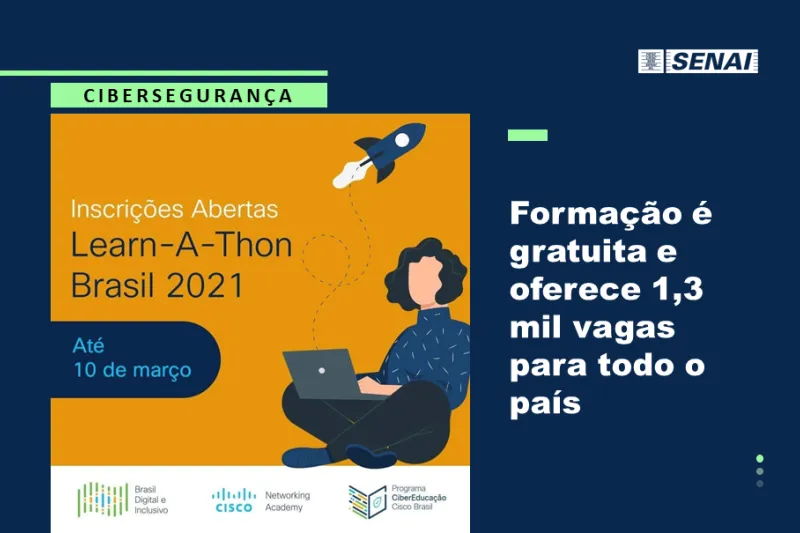 São 1,3 mil vagas para todo o país e fase classificatória ocorre de 10 a 31 de março