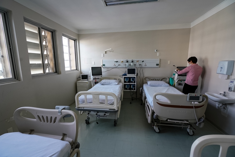 FIESC conclama rede hospitalar a participar de licitação do governo para leitos de UTI