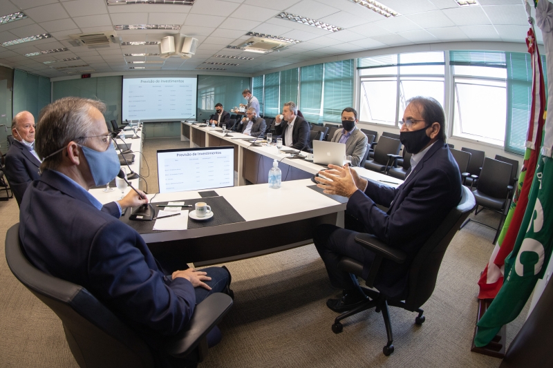 Reunião foi realizada na FIESC, em Florianópolis (foto: Filipe Scotti)