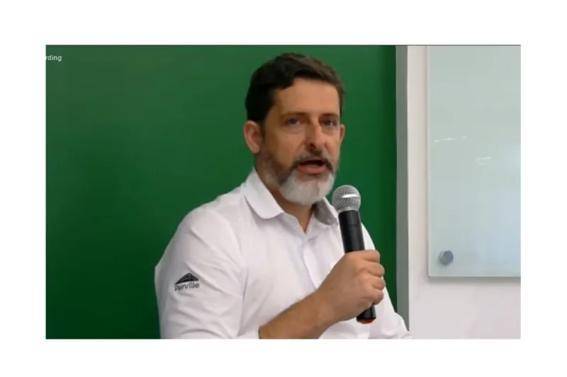 Jean Vogel, presidente da Câmara de Smart Cities, da FIESC