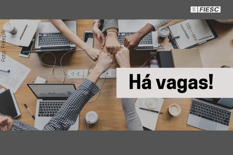 Vagas de trabalho e estágio