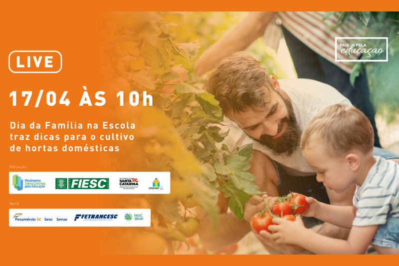 Dia Da Familia Na Escola Traz Dicas Para O Cultivo De Hortas Domesticas Fiesc