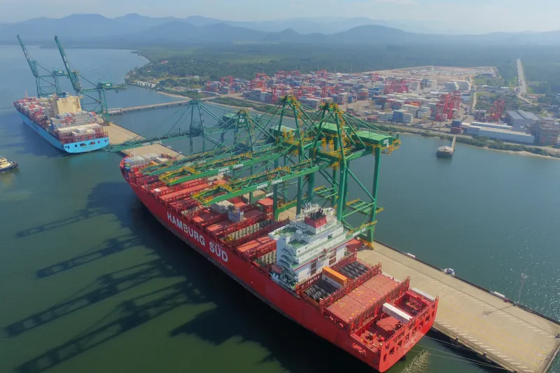 (foto: divulgação Porto de Itajaí)