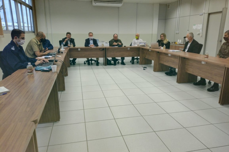 Reunião foi realizada em Joinville (foto: Dalires Somavilla)