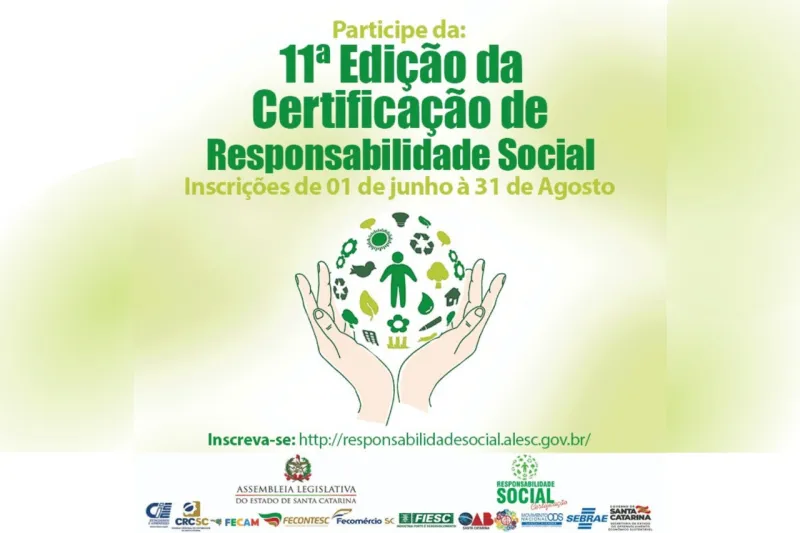 No ano passado, 77 empresas receberam a Certificação 2020 e sete o Troféu Responsabilidade Social 2020