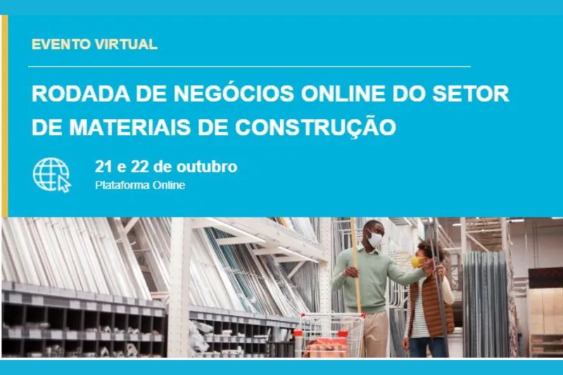 Abertas inscrições para rodadas de negócio para o setor da construção