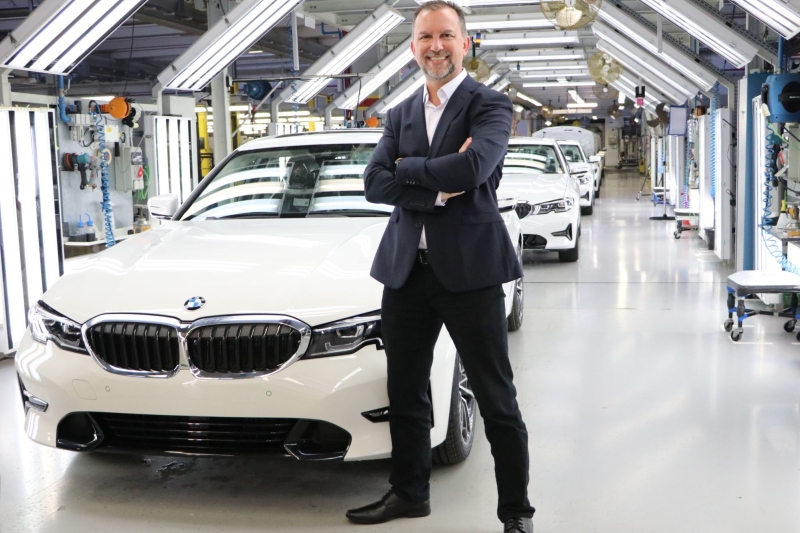 Otávio Rodacoswiski, novo diretor-geral da BMW em Araquari (foto: divulgação BMW Group)