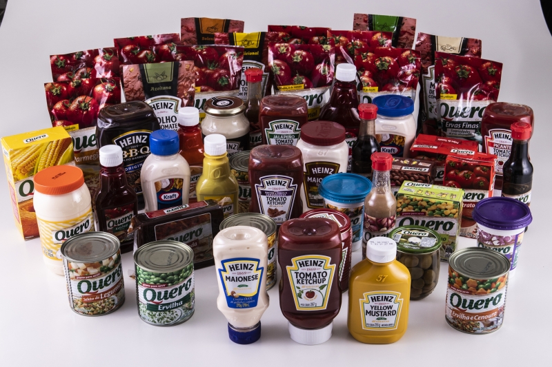 Portfólio de produtos da Heinz (foto: divulgação)