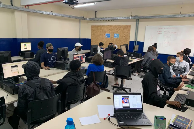 Edital de gratuidade beneficia 25 jovens com o curso oferecido pelo SENAI. Foto: Divulgação/SENAI