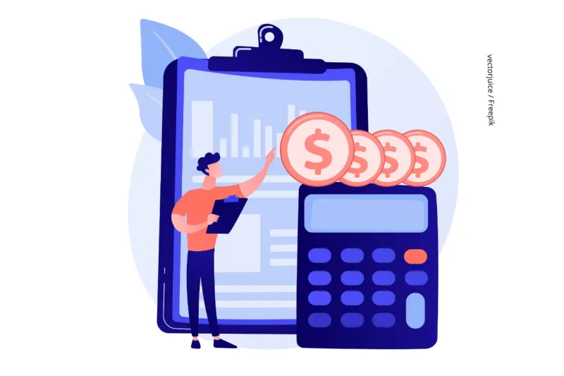 Calculadora compara o desempenho dos indicadores da empresa, frequência de afastamentos e de acidentes de trabalho