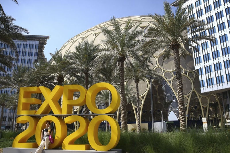 Expo Dubai se iniciou em outubro e segue até o final de março (foto: Marcelo Camargo/Agência Brasil)