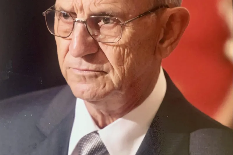 Zanellato abriu primeiro empreendimento em meados dos anos de 1960, uma padaria, em Joaçaba (foto: arquivo familiar) 