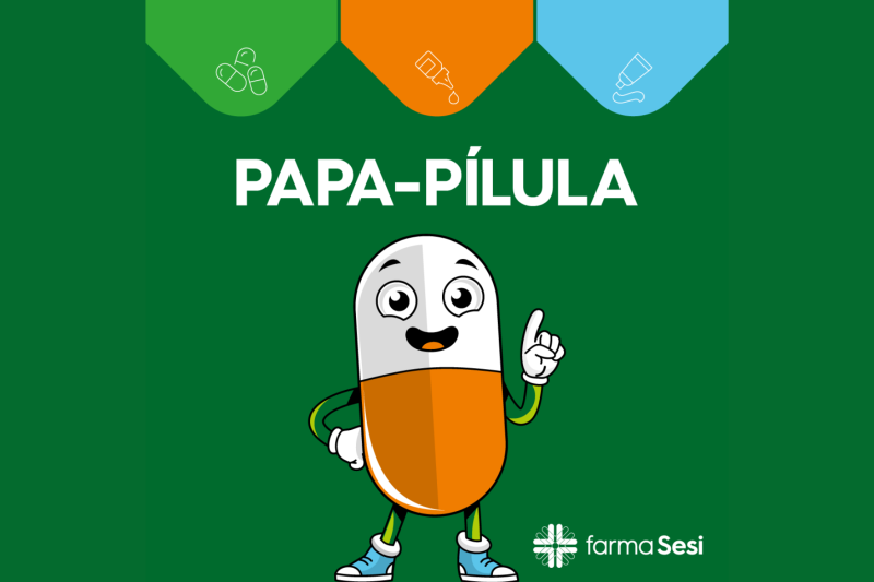 Papa-Pílula foi criado há 10 anos e recebe todos os tipos de medicamentos