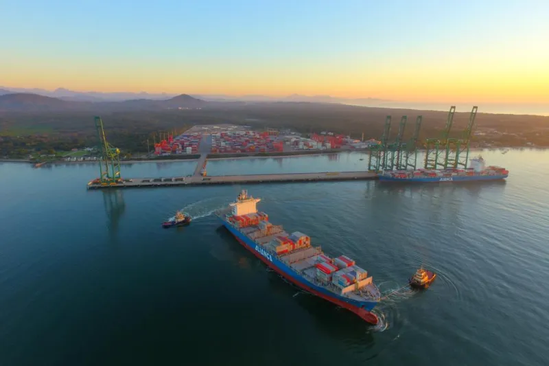 Foto: divulgação Porto de Itapoá)