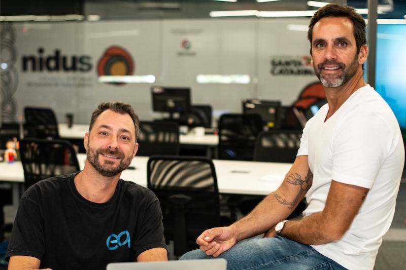 Marcos Arante e Fabio Nunes, fundadores da Equilibrium (foto: Divulgação)
