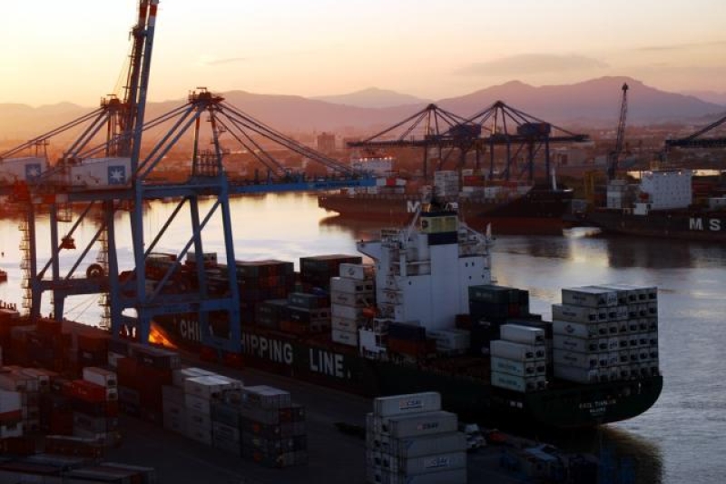 Embarques de SC cresceram 27,5% em fevereiro na comparação com o mesmo mês de 2021 (foto: divulgação Porto de Itajaí)