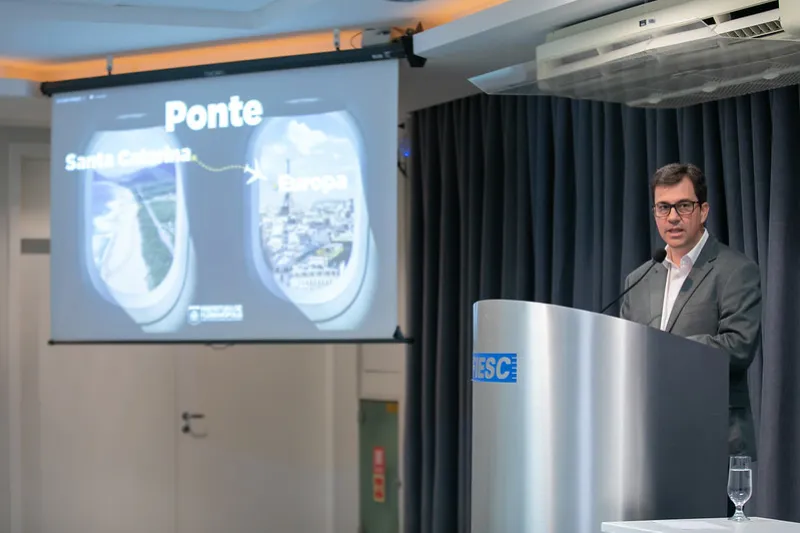 Juliano Richter Pires, secretário de Turismo, Tecnologia e Desenvolvimento Econômico. Foto: Filipe Scotti