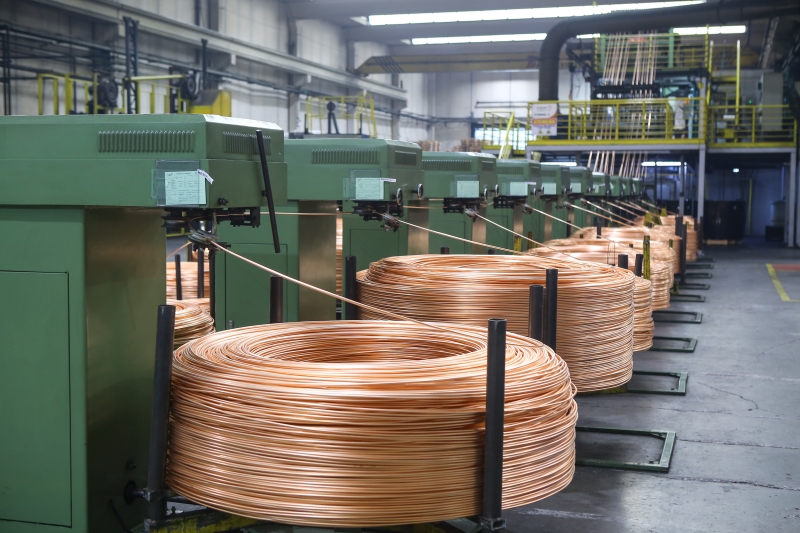 Empresa é formada pela Copper Indústria e pela Recope Laminação. Foto: Divulgação/Metal Group