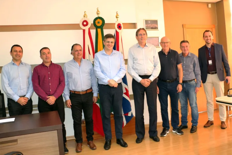 Agenda com lideranças regionais