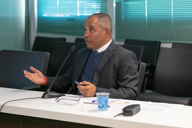 Ferreira Silva propôs criação de grupo multidisciplinar com a participação dos fundos de pensão para discutira a proposta (foto: Filipe Scotti)
