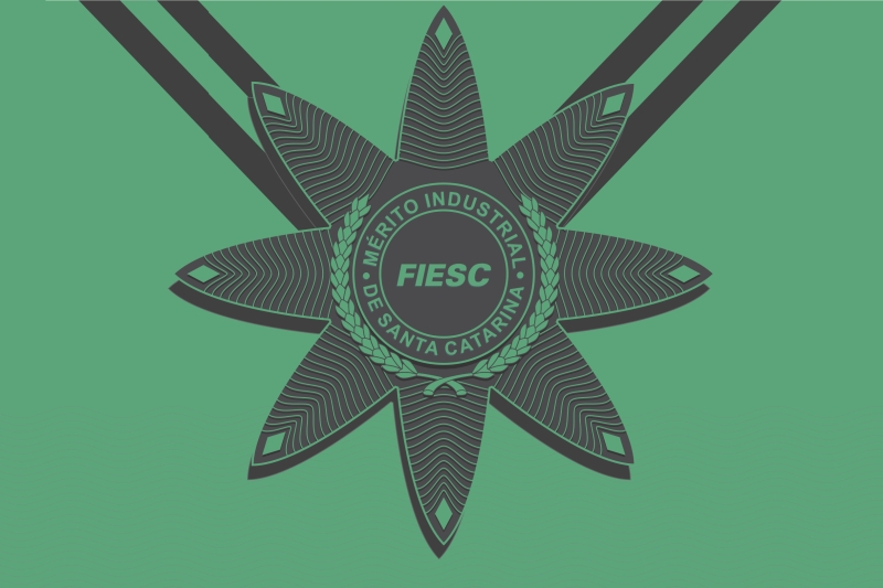 FIESC anuncia homenageados com a Ordem do Mérito Industrial em 2022