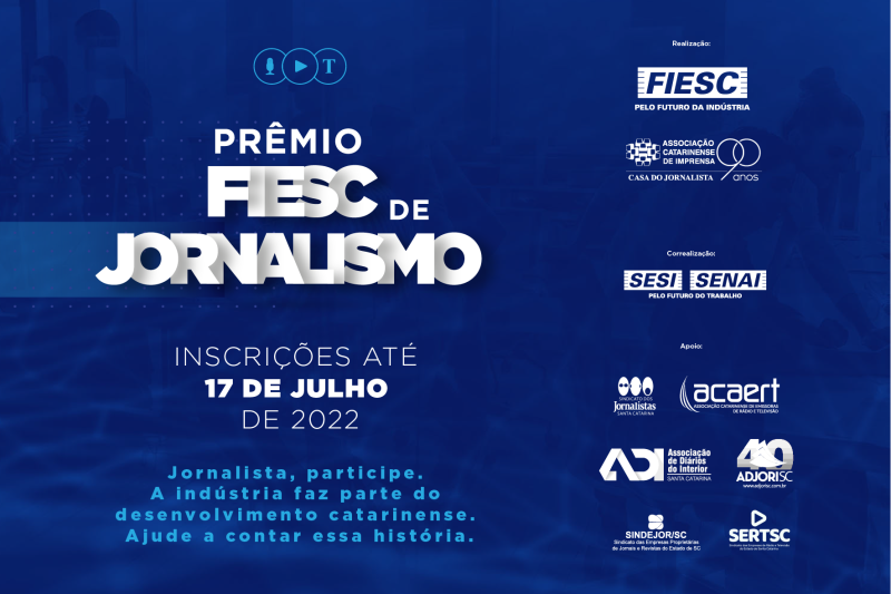 Prêmio FIESC de Jornalismo de 2022