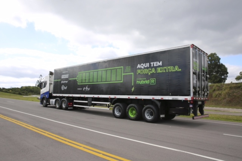 BRF testará caminhão com sistema de redução de emissões de carbono
