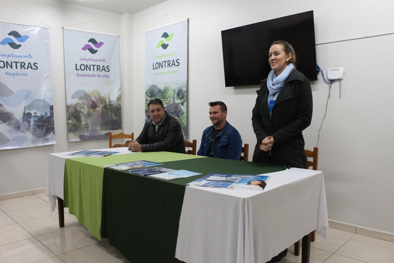 Fiesc e Prefeitura Municipal de Lontras firmam parceria para aumentar empregabilidade