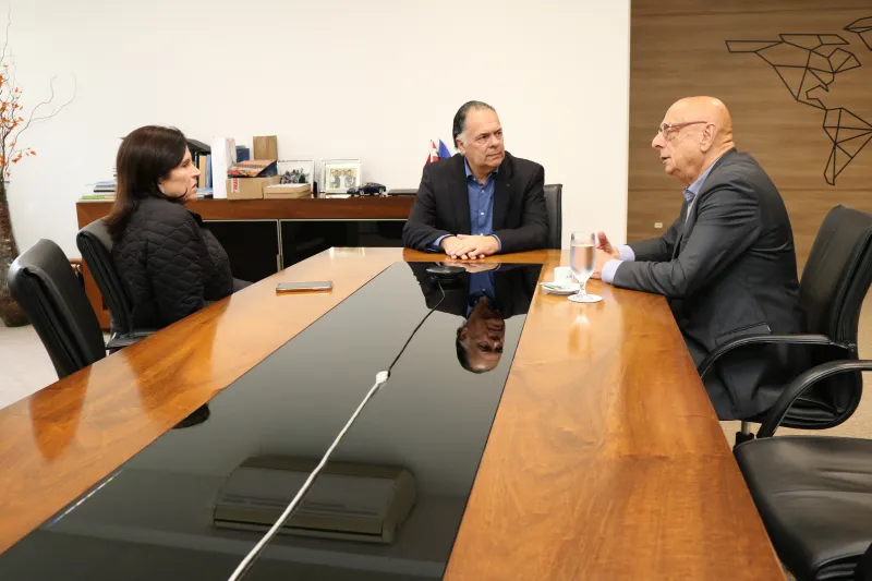 Encontro foi realizado nesta sexta-feira, dia 10, em Florianópolis (foto: Ivonei Fazzioni)