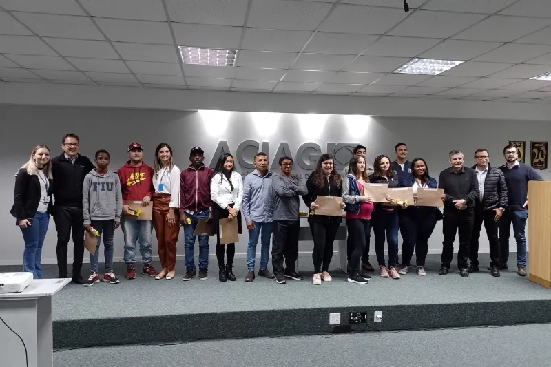 Capacitação focou processos de manufatura