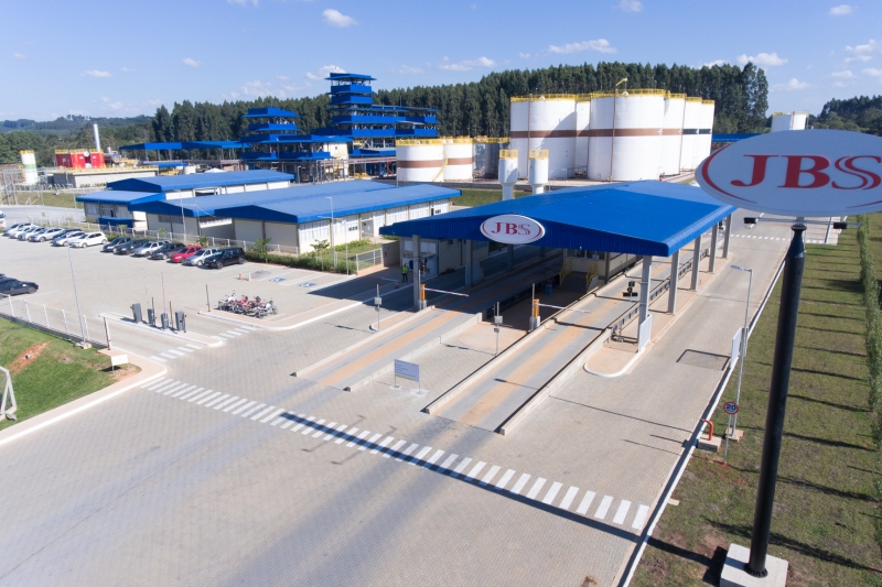 Nova fábrica da JBS Biodiesel duplica a capacidade de produção do biocombustível, para 720 milhões de litros por ano (foto: divulgação JBS)