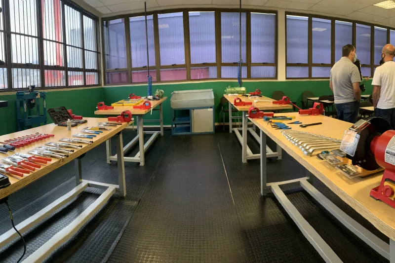 Laboratório para aprendizagem profissional