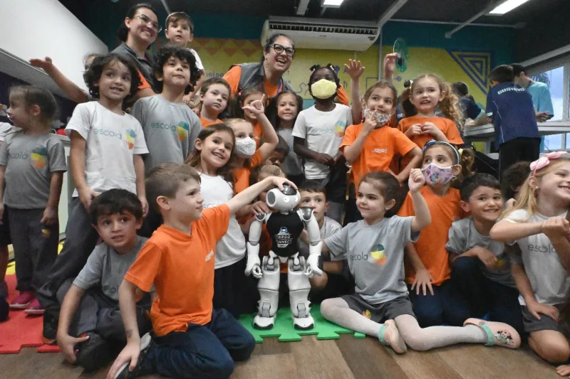 O SEBIT tem cerca de 60 centímetros de altura e faz parte da rotina de alunos da educação básica. Foto: Gilberto Sousa