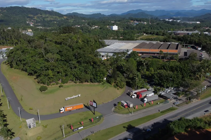 Altenburg recebe pelo terceiro ano consecutivo o certificado de energia renovável