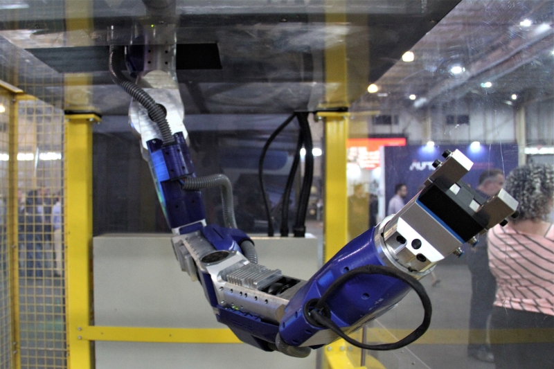 Feira FEIMAFE em São Paulo – I.A.R. – Instituto Avançado de Robótica – Consultoria, Assessoria e Desenvolvimento de Projetos em Robótica, Automação e Mecatrônica