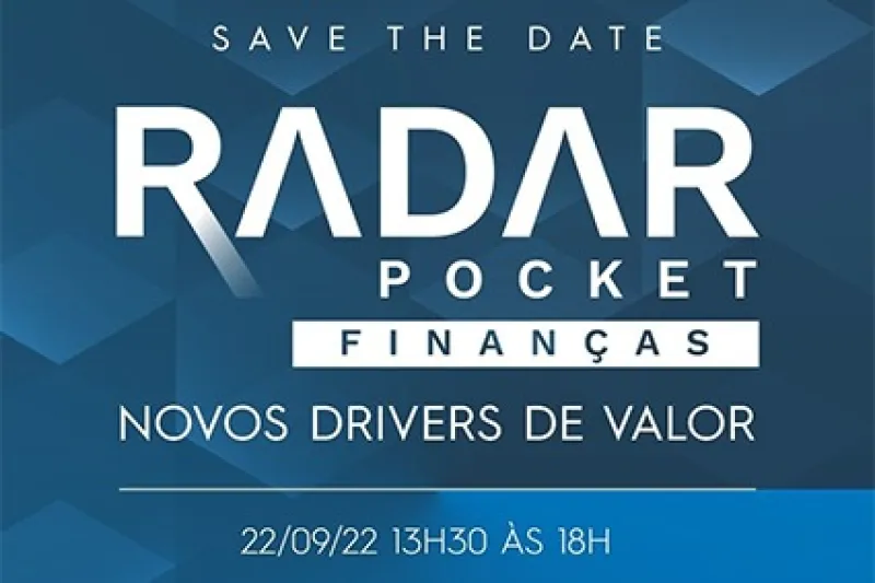 ‘Finanças’ é o tema da próxima edição do Radar Pocket, da FIESC