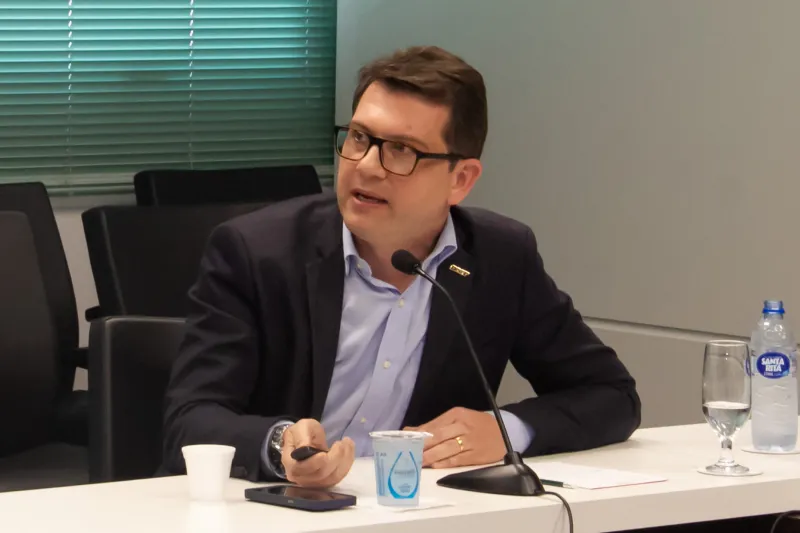 Alysson Andrade, do DNIT-SC (foto: Ivonei Fazzioni)