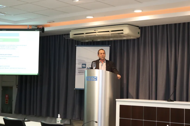 Alceu Lorenzon, da Alcaplas, de Xanxerê