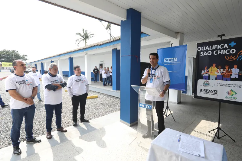 Evento de lançamento do programa (foto: divulgação)