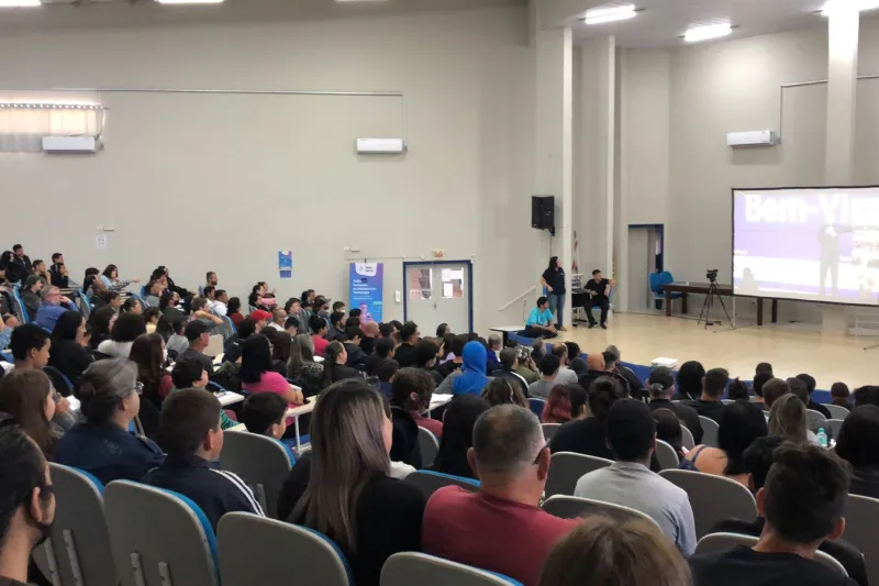 Aulão na EBM Professora Herondina Medeiros Zeferino