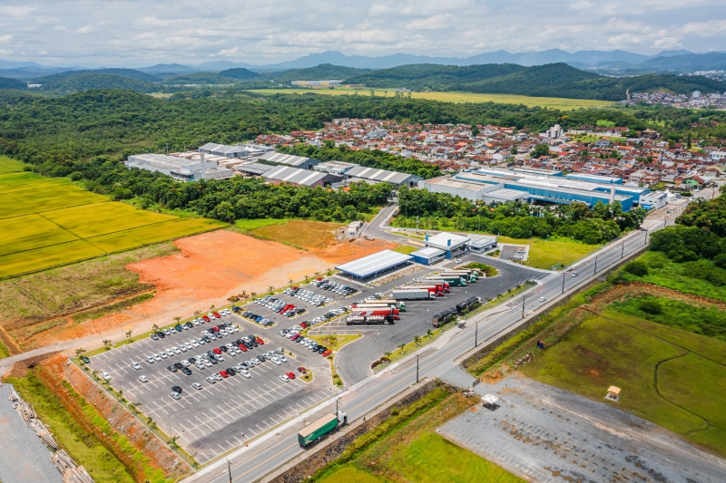 Krona investe em um novo Plano Diretor para ampliar a área física em Joinville (SC) (foto: divulgação Krona)