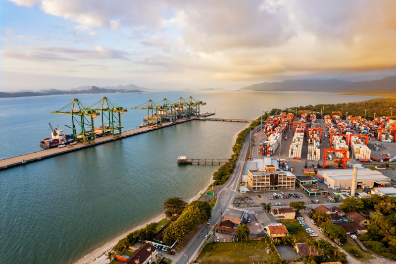 Porto Itapoá conquista selo ouro GHG Protocol