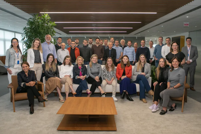 Executivos que participam da formação EDP Sucessão. Foto: Filipe Scotti