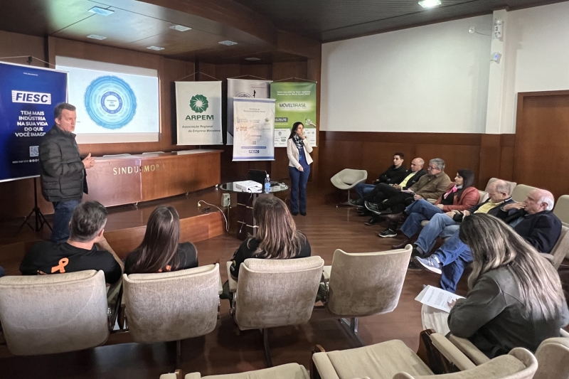 FIESC lança Programa Fundo Social em São Bento do Sul  