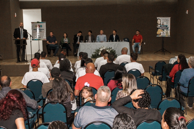 Formatura foi realizada em Içara, nesta quinta-feira, dia 19